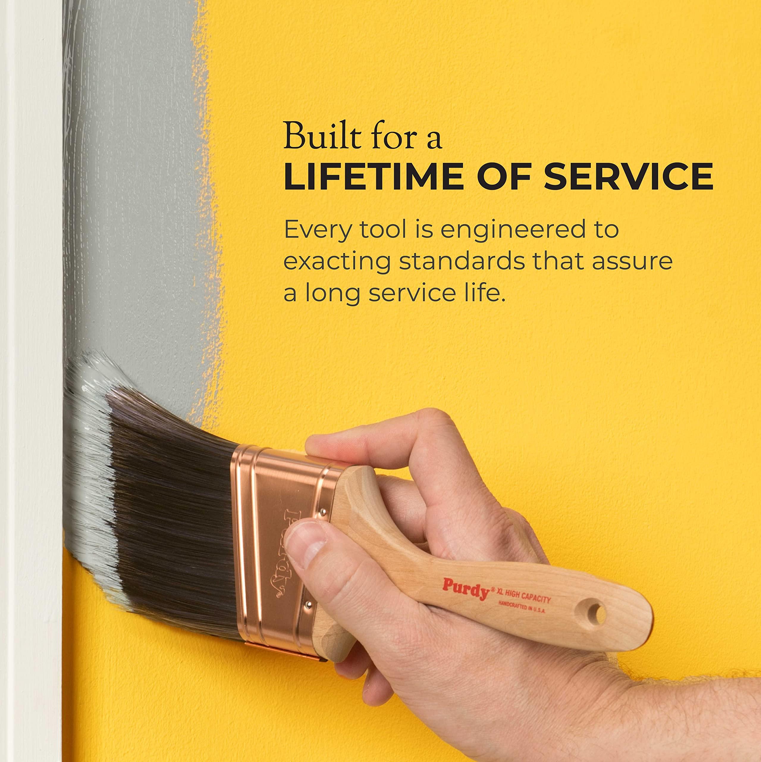 Purdy 3\" Purdy 144380730 Pro-Extra Glide Angled Sash Paint Brush, Tynex Chinex & Orel