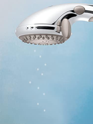 Moen Moen Home Care Chrome Multi-Function Handheld Shower with Pause Control, DN8001CH
