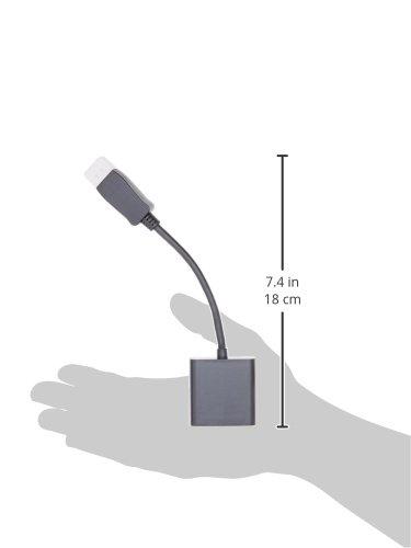 VisionTek VisionTek DisplayPort to DVI-D Single Link Active Adapter, 7 Inches, Male to Female, for Lenovo, Dell, HP, Desktop Graphics and More (900340)