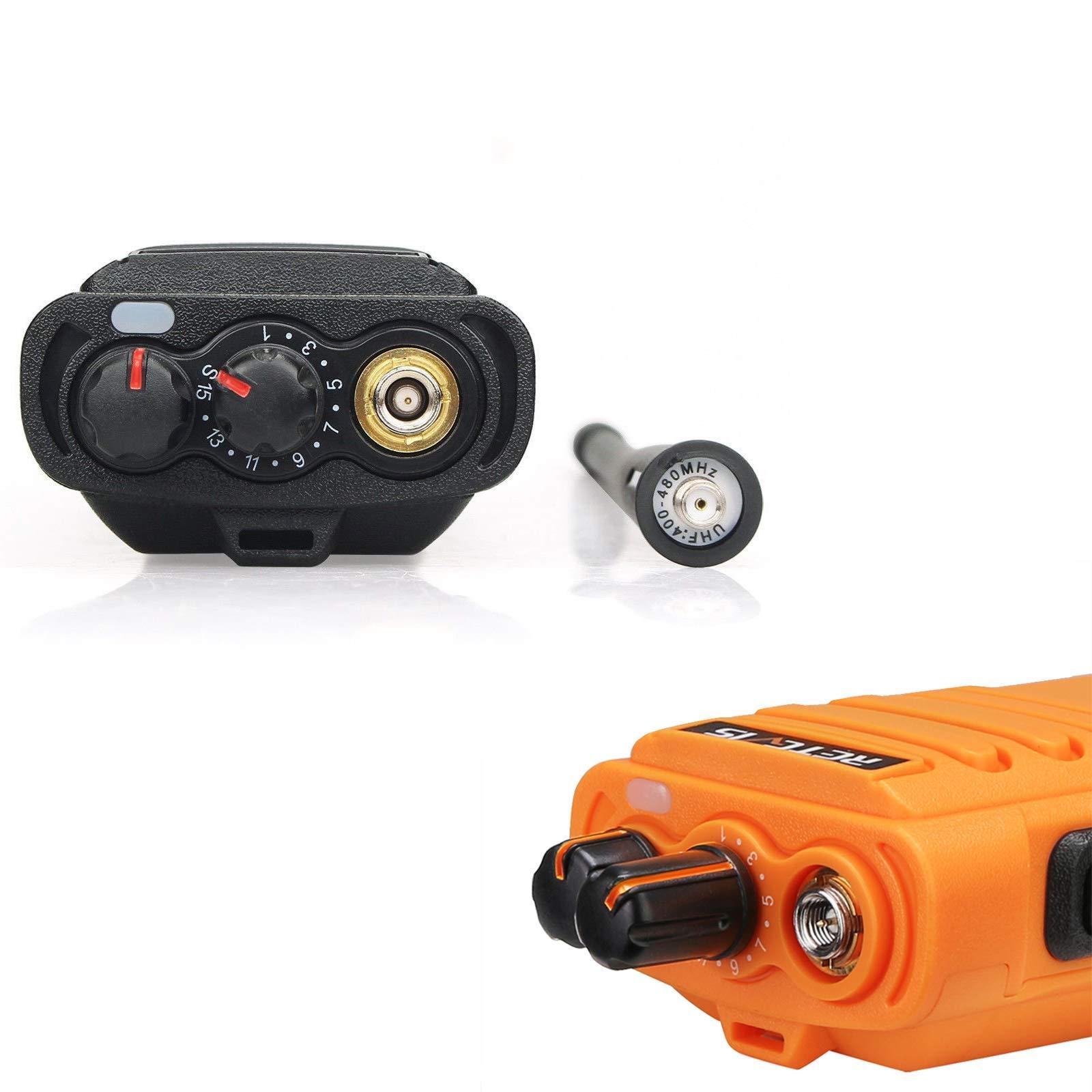 Retevis Retevis RT29 2 Way Radios Long Range 6 Pack with Waterproof Mic, Heavy Duty Two Way Radios, Long Distance Walkie Talkies Adults,3200 mAh VOX Emergency Alarm for Warehouse Construction