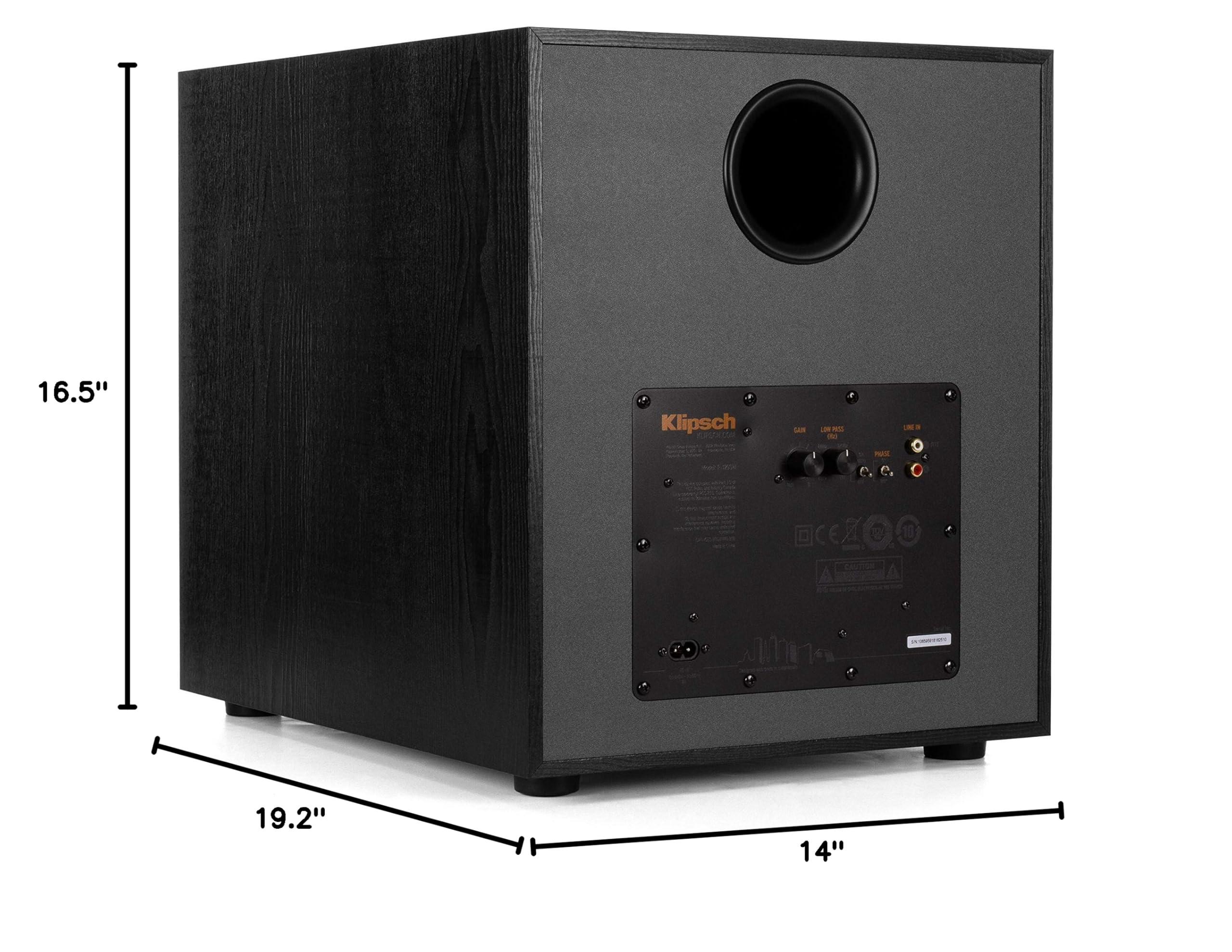 Klipsch Klipsch R-120SW 200 Watt Subwoofer Pair