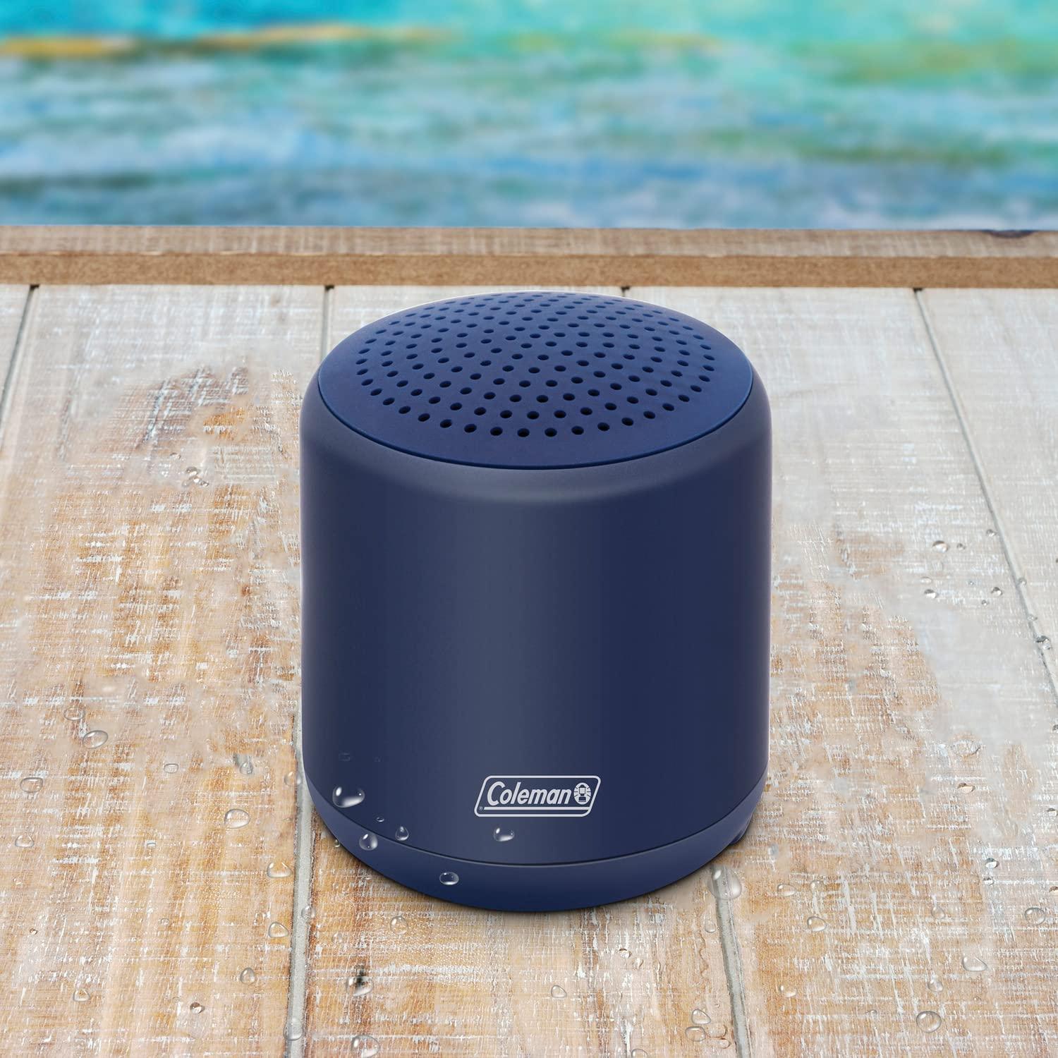 Coleman Coleman CBT25 5 Watt Water Resistant Bluetooth Mini Speaker