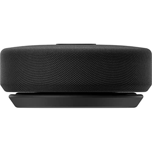 Microsoft Microsoft Modern USB-C Speaker, Certified for Microsoft Teams, 2- Way Compact Stereo Speaker, Call Controls, Noise Reducing Microphone. Wired USB-C Connection,Black