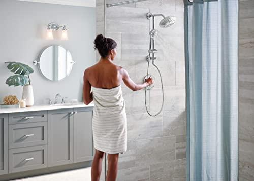 Moen Moen Chrome Replacement 4-Function Eco-Performance Handheld Showerhead, 164927