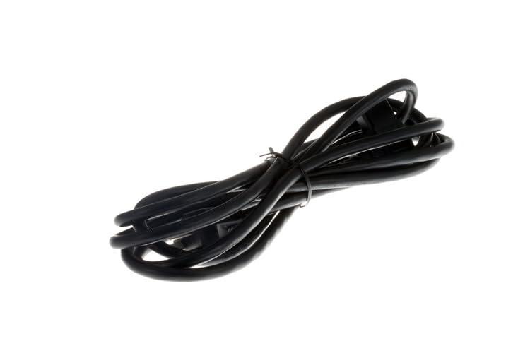CablesAndKits CablesAndKits 10 ft Right Angle Power Cord for PC Computer Monitor Printer, 10A/125V, 18 AWG, 5-15P to C13, Right Angle Computer Power Cord (NEMA 5-15P to IEC-60320-C13) Black Lifetime Wty