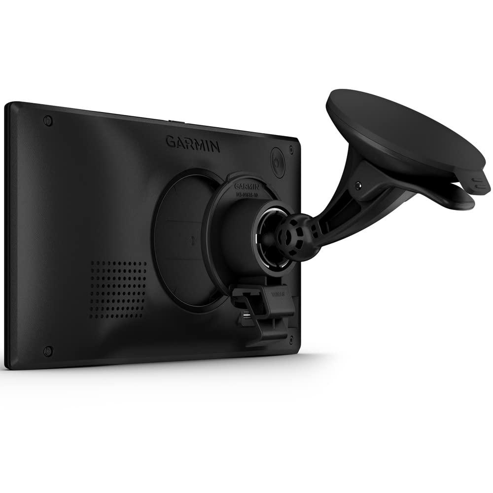 Garmin Garmin 010-02739-00 dezl OTR710 7" GPS Truck Navigator | Official USA Partner Model | Bundle with Hard EVA 8" Case with Zipper, 32GB MicroSD Card, Deco Gear Dual DC 12V/24V Electronic Car Socket