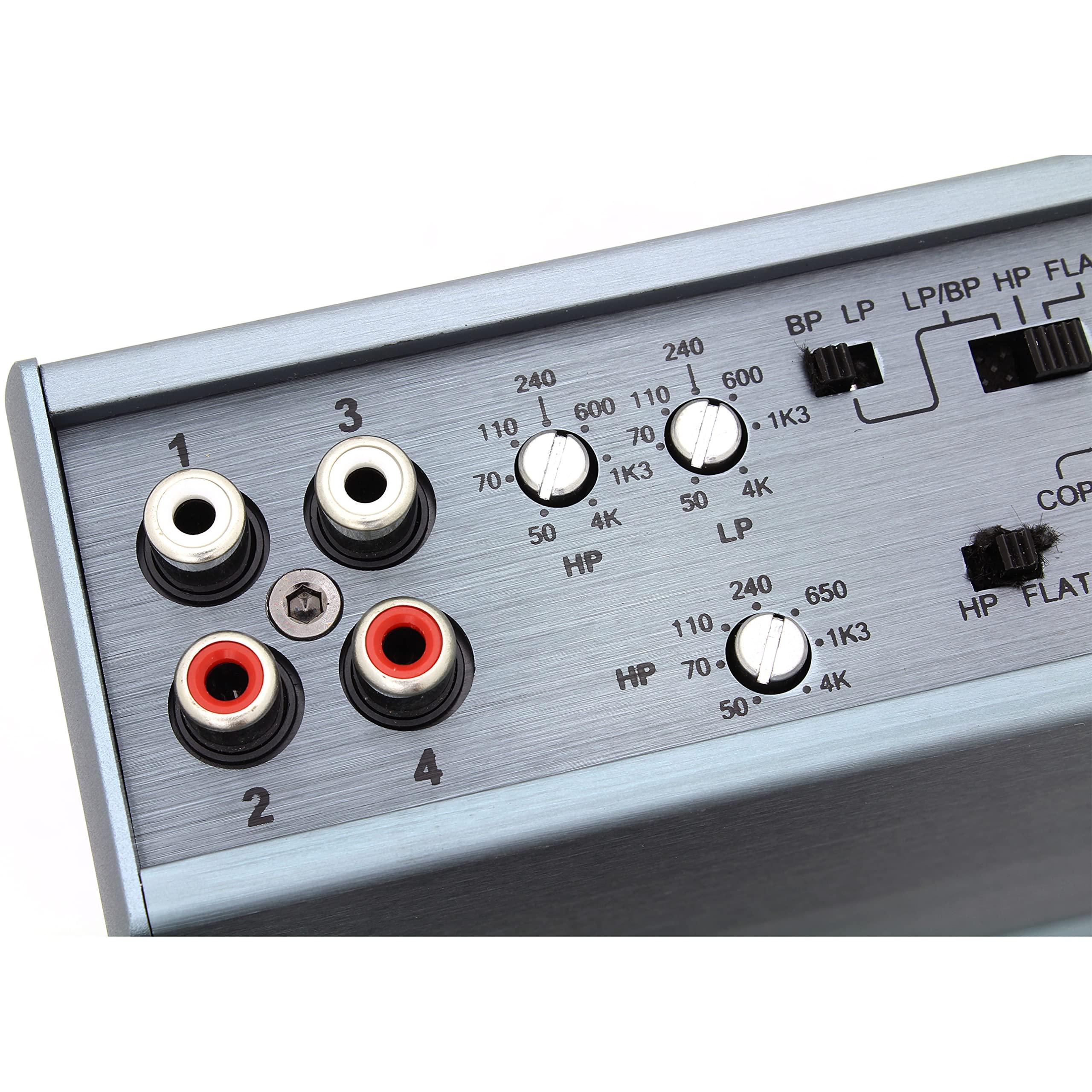 DirectNine Basics Focal FDP-4.600v2 4-Channel Full Range Class D Component Speakers Amplifier