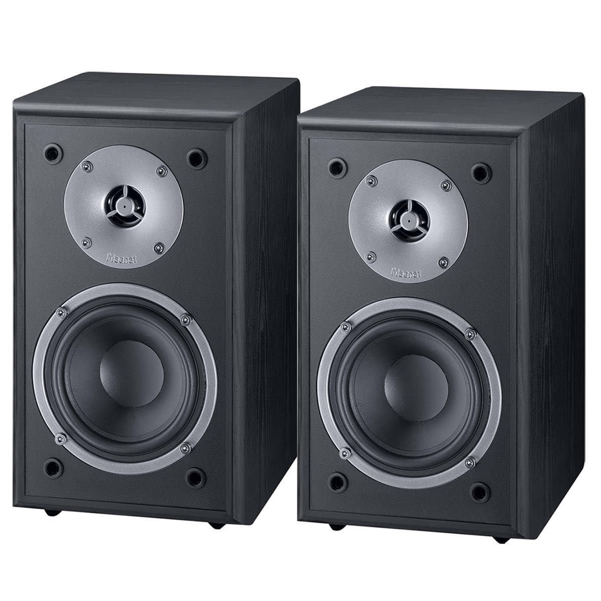Magnat Magnat Monitor Supreme 102 120W Two-Way Shelf Speaker, Pair - Mocca