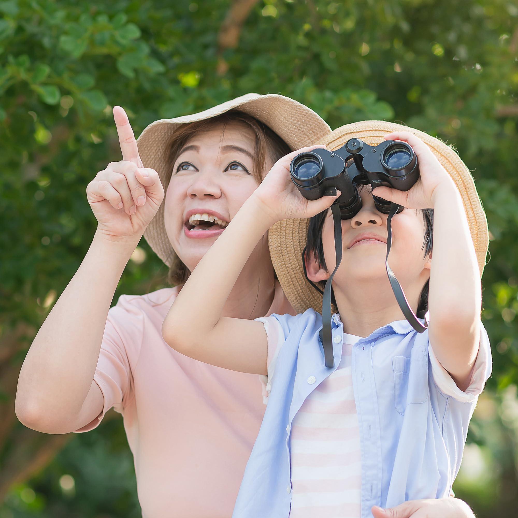 BARSKA Barska AB13346 X-Trail 8x30 All-Metal Field Compact Binoculars for Adults and Kids, Birding, Hunting, Sports, etc