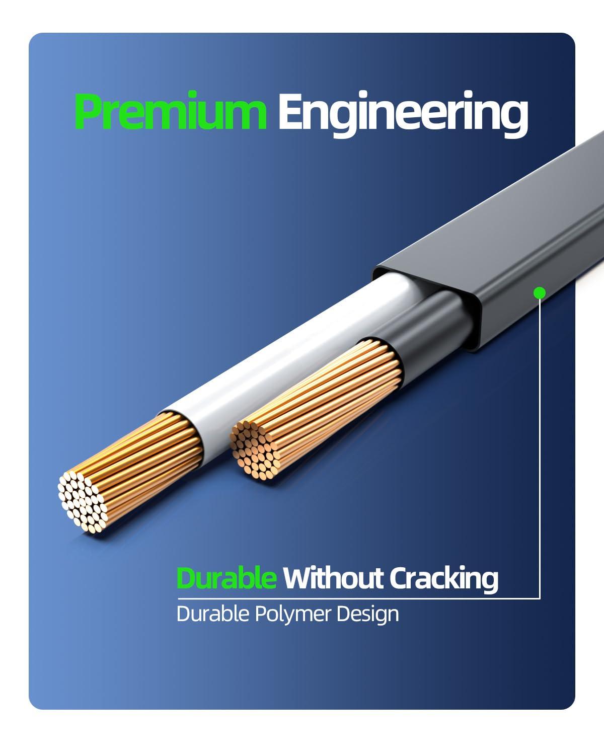 Dexpt 6FT Charger-Cord Replacement for JBL Partybox 310 Charger - 110 300 100 200 710 1000 Power-Cord On-The-Go Speaker Charging Cable 2 Prong