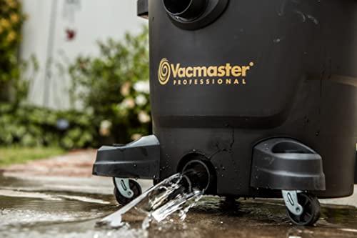 Vacmaster Vacmaster Professional - Wet/Dry Vac, 16 Gallon, Beast Series, 6.5 HP 2-1/2" Hose (VJH1612PF0201), Black