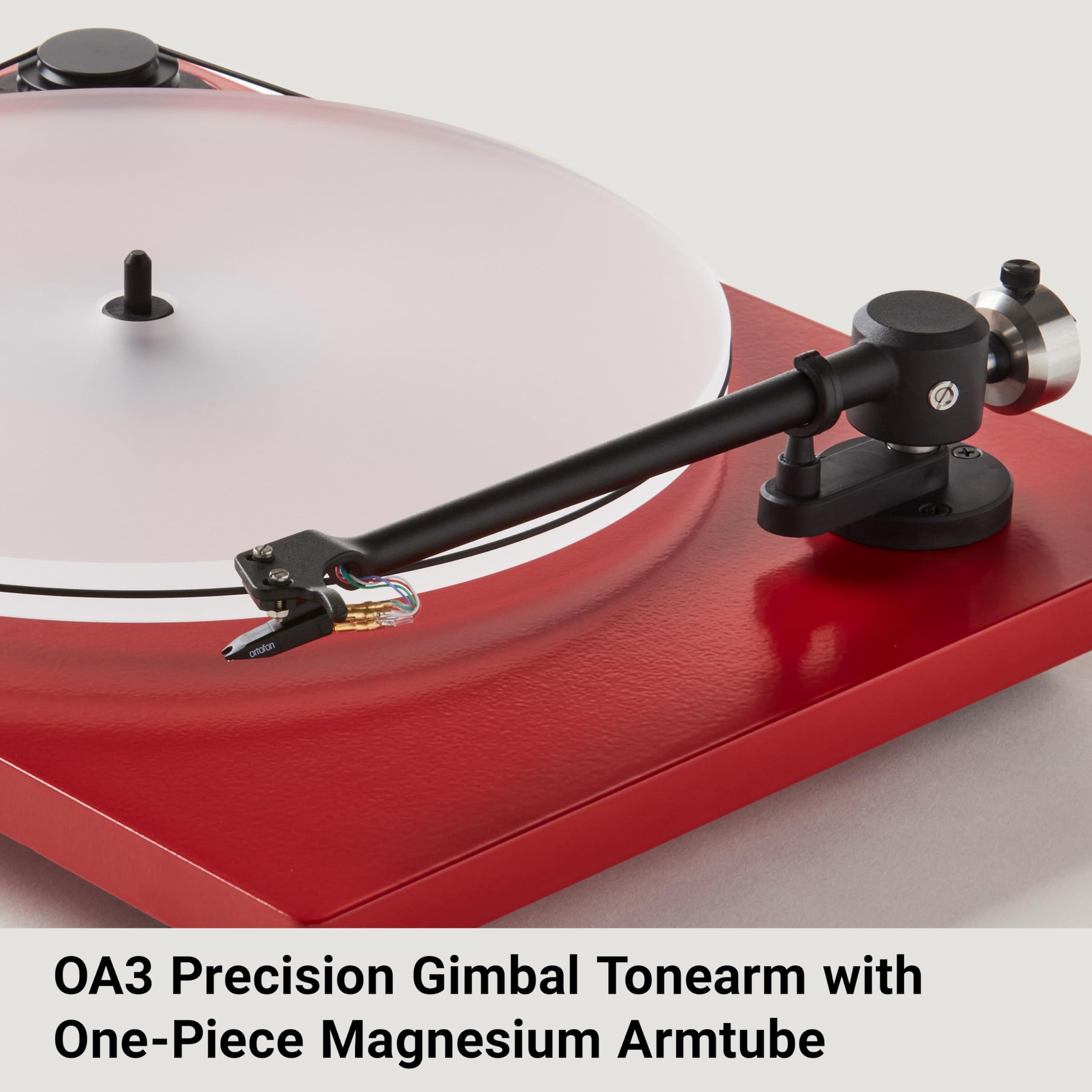 U-Turn Audio U-Turn Audio - Orbit Plus (Gen 2) Turntable with Built-in Preamp, Red
