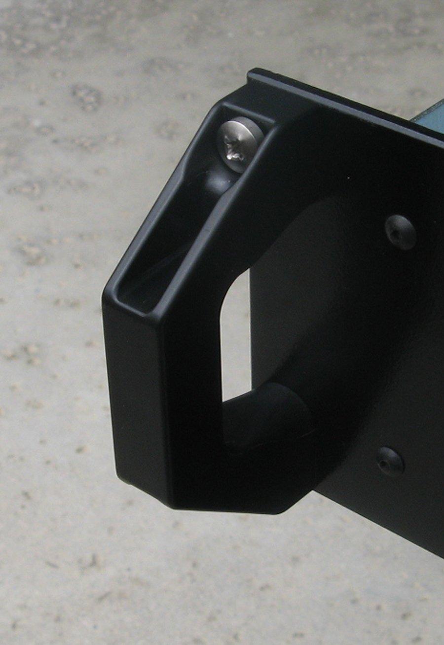 Piton Engineering 2U Rackmount Handle, .16-.19\" Front Panel