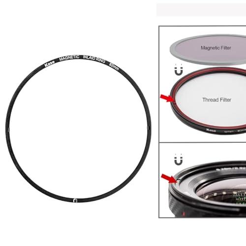 Kase Kase 67mm Magnetic Inlaid Lens Filter Adapter Ring for Magnetic Filter/Magnetic Lens Cap