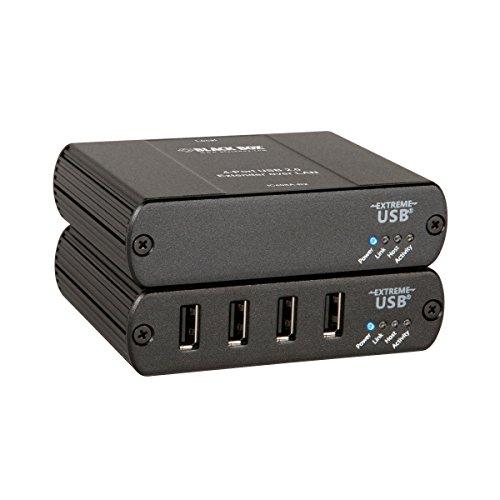 Black Box Black Box USB 2.0 Extender 4 Port CATx/LAN