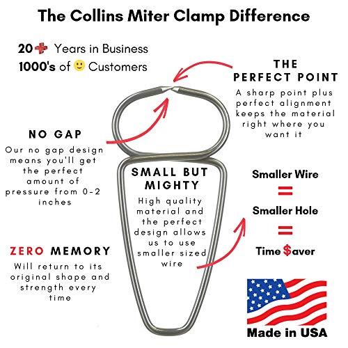 Collins Tool Company Collins Tool Miter Spring Clamps - 12 Pack