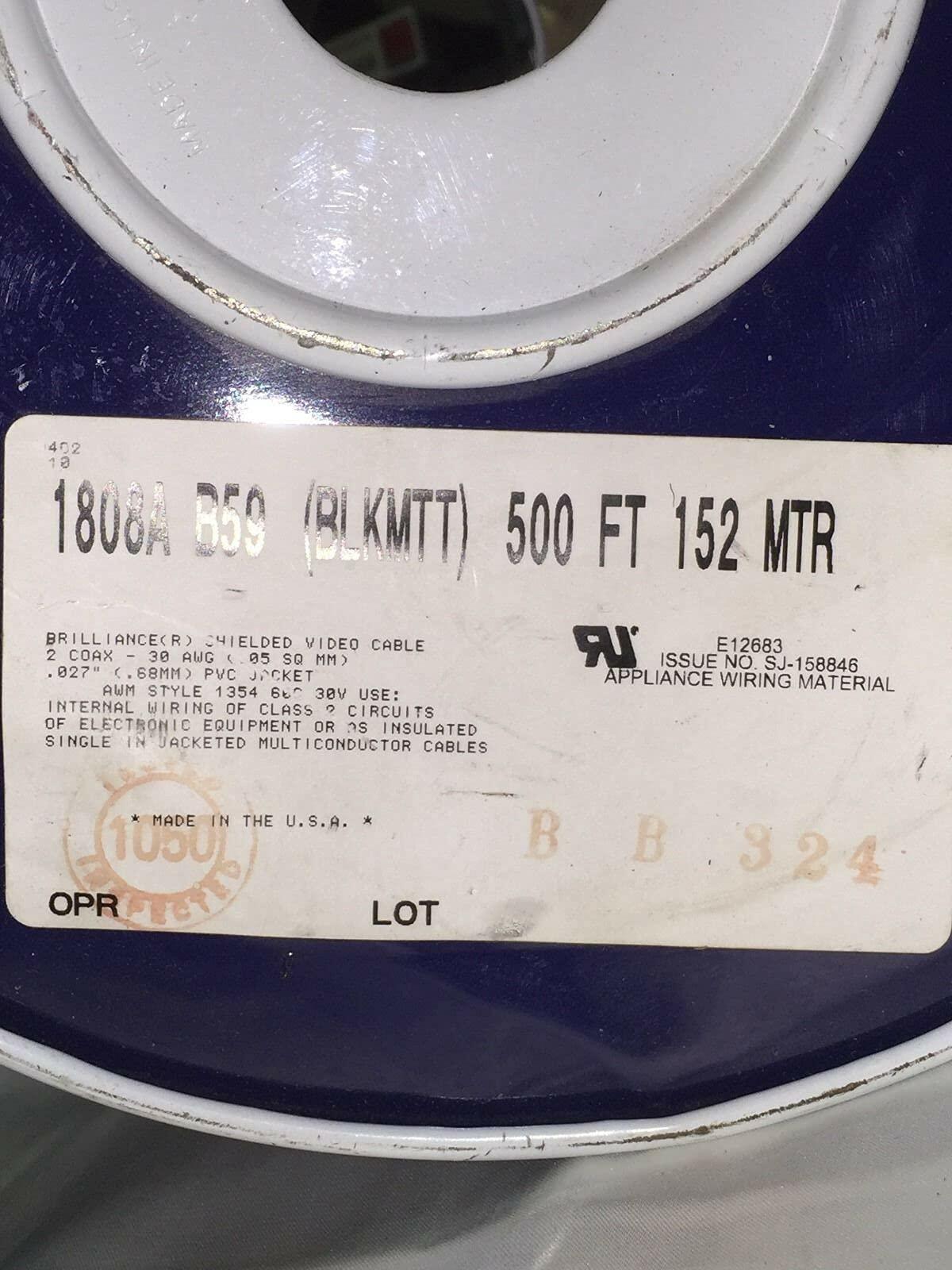 NARASI STORE Belden 1808A Coax - High-Flex S-Video Cable 25 FEET