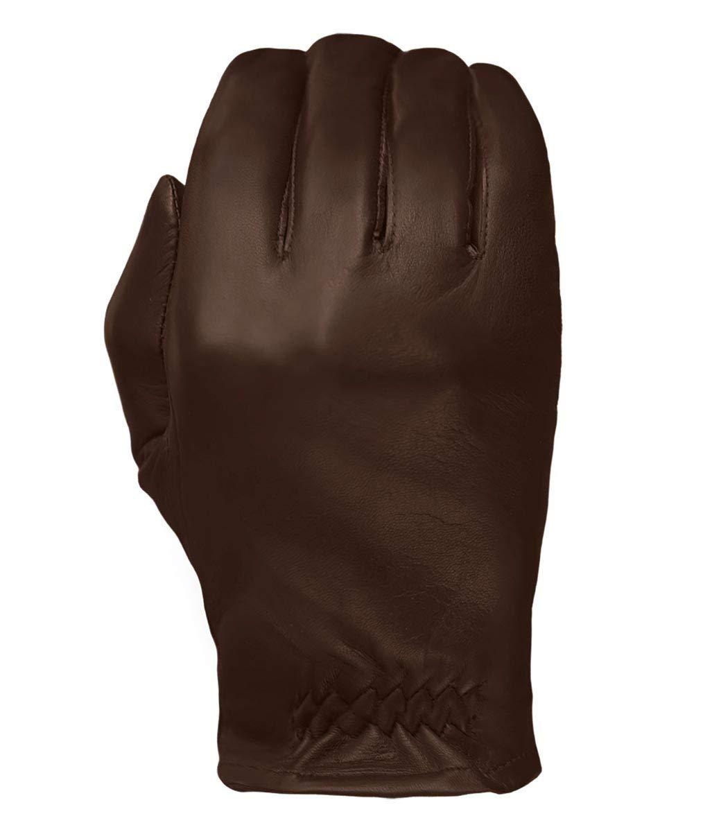 Tough Gloves Tough Gloves Marksman-X Ultra Thin Leather Gloves, TD 215 Tan Size 13