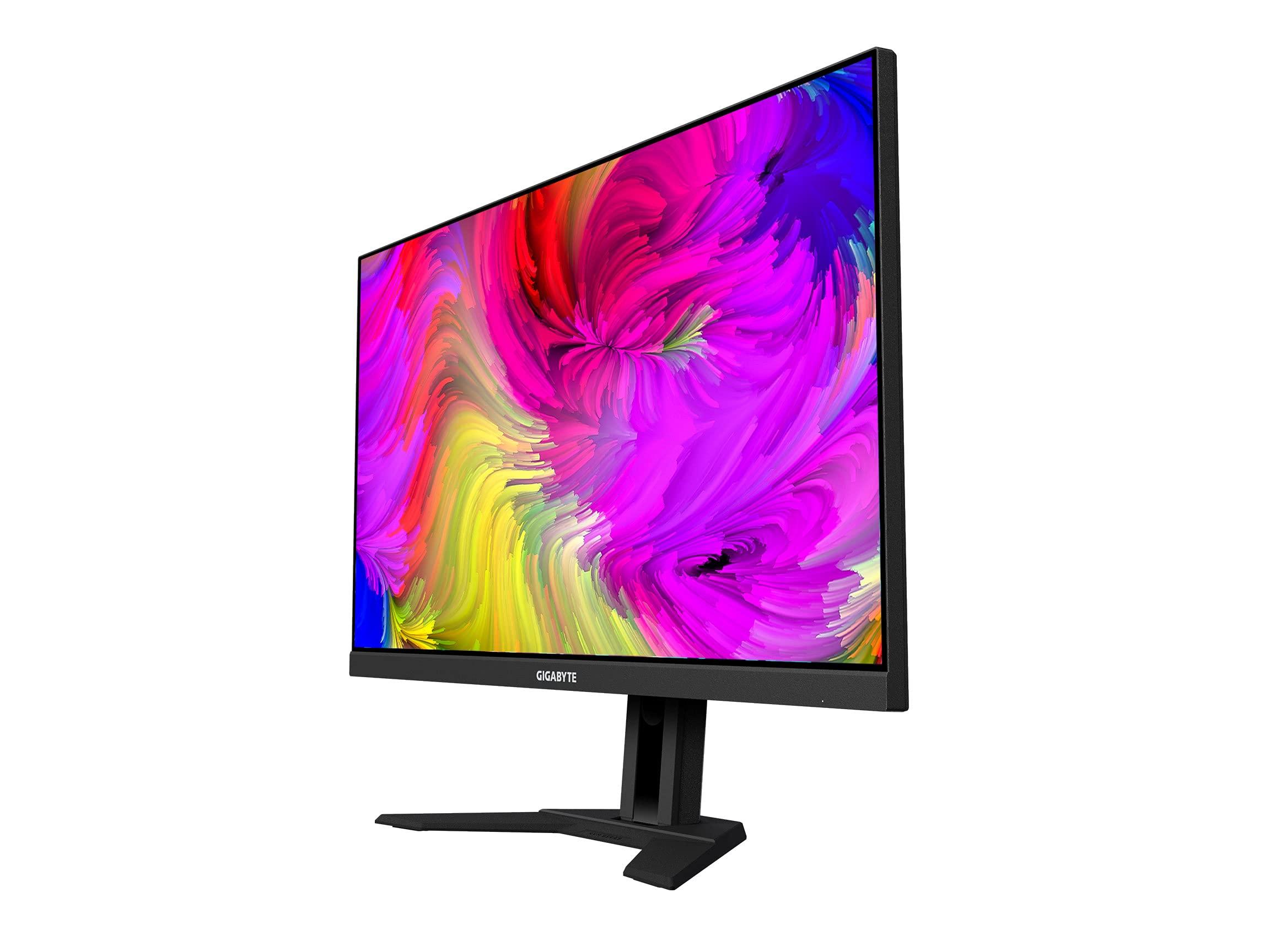 GIGABYTE Gigabyte M28U-SA-R 28" 144Hz 2160P UHD-KVM Gaming Monitor (3840x2160 4k SS IPS Display/1ms (GTG) RT/94% DCI-P3/HDR Ready/FreeSync Premium Pro/1x DisplayPort 1.4/2x HDMI 2.1/1x USB Type-C) (RENEWED)