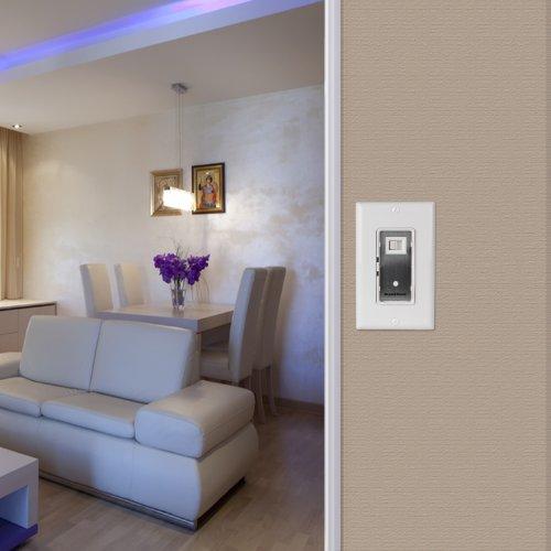 Skylink SK-8 Wireless DIY 3-Way On Off Anywhere Lighting Home Control Wall Switch Set - No neutral wire required