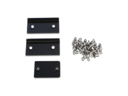 iStarUSA iStarUSA D Value D-118V2-ITX 1U Rackmount Mini-ITX Server Chassis (Black)