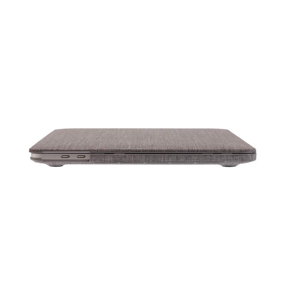 Incase Textured Hardshell with NanoSuede for MacBook Pro (13-inch, 2016-2019) - Ash Grey