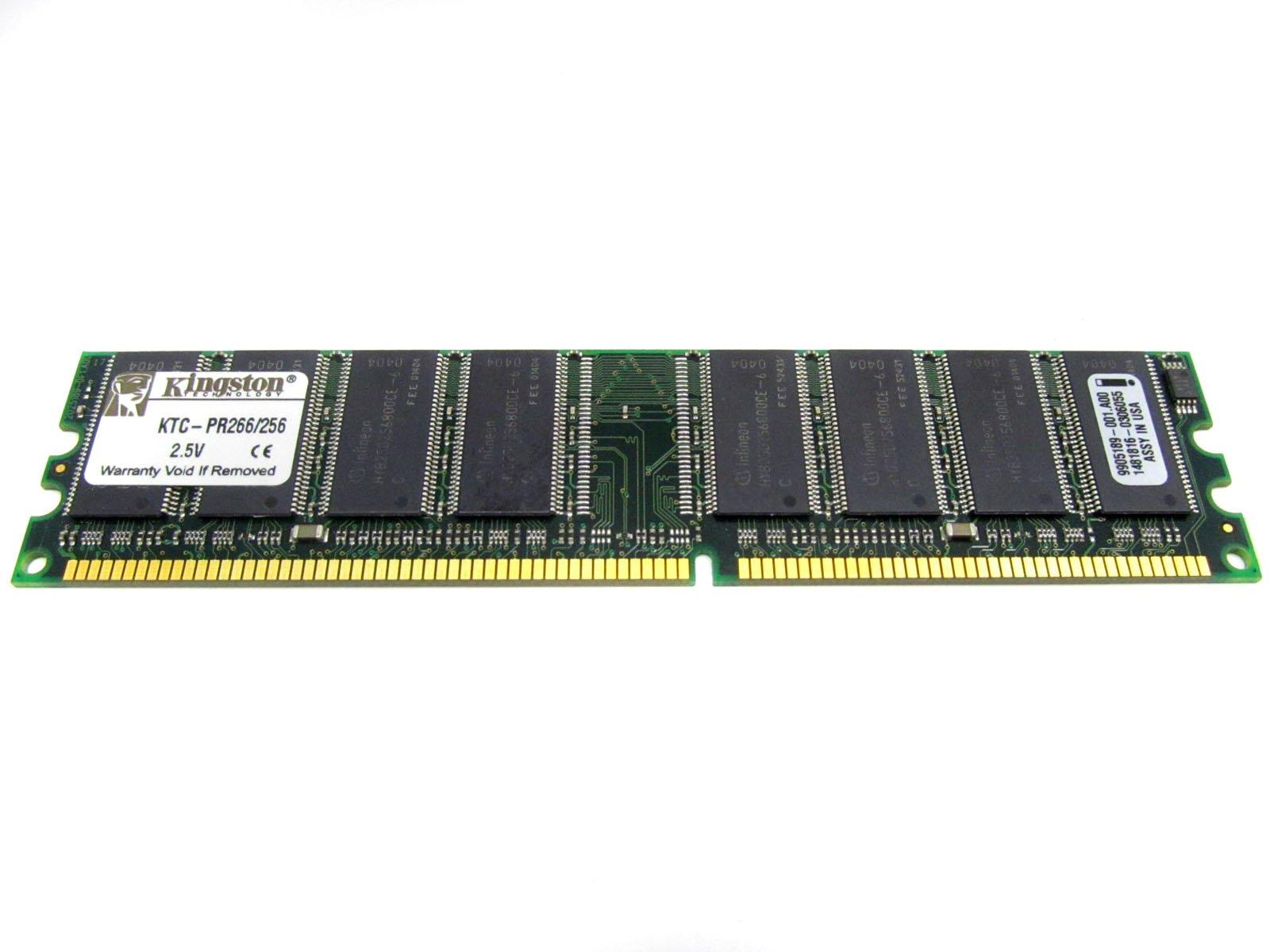 Kingston Kingston 256MB DDR Module for COMPAQ