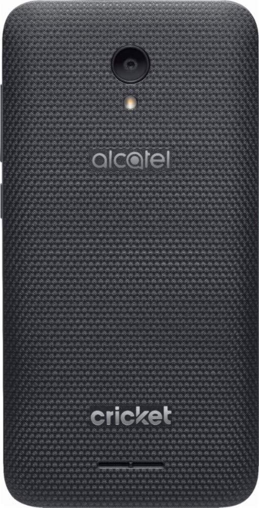 Alcatel Cricket Wireless - Verso - Black