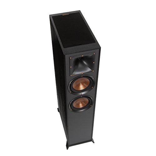 Klipsch Klipsch R-625FA Powerful Detailed Floorstanding Single Home Speaker Black