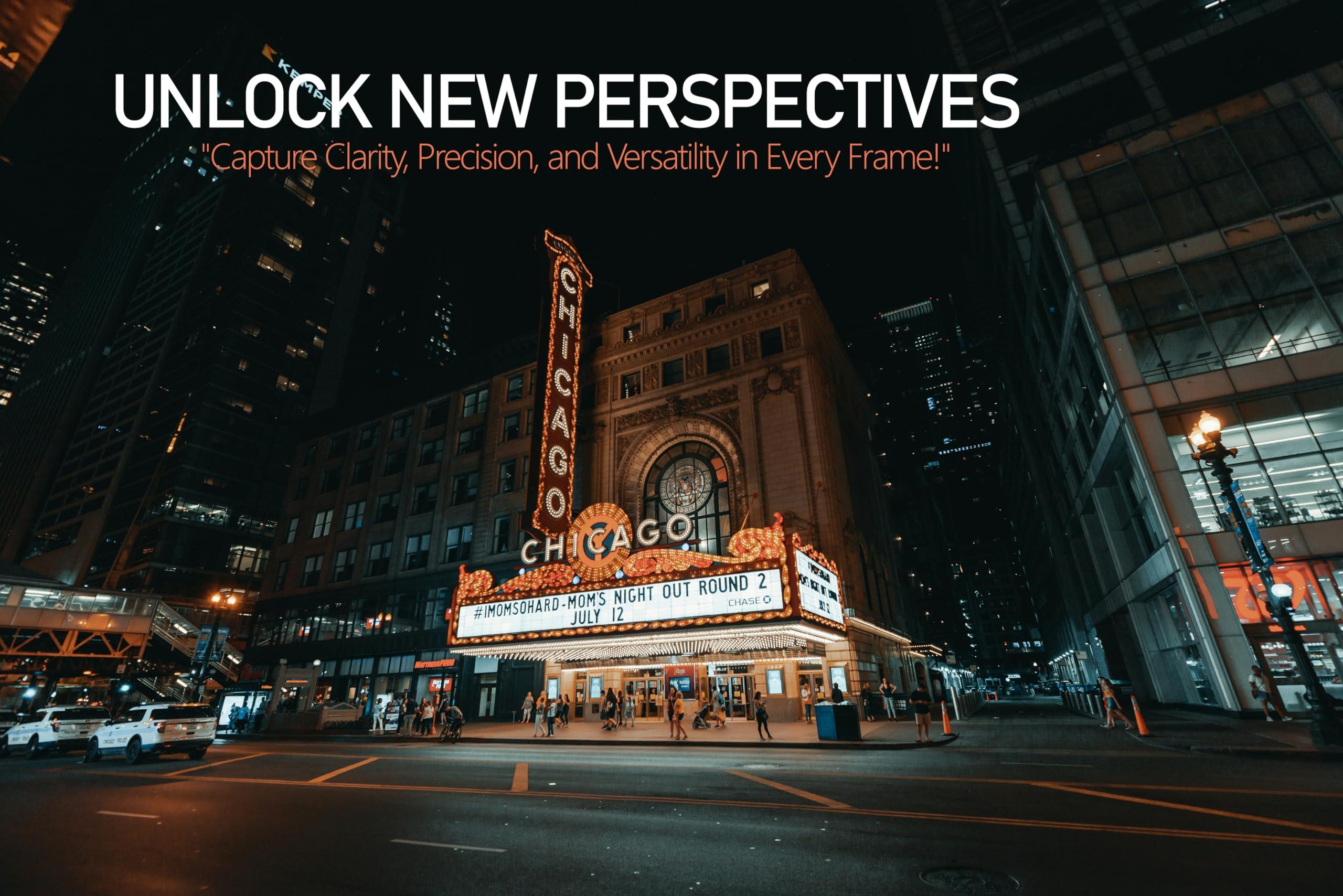 Digital Nc 0.4X High Grade Wide Angle Lens Compatible with Nikon 1 J1 (Applicable on 49, 52, 55, 58, 62 & 67mm Lenses)