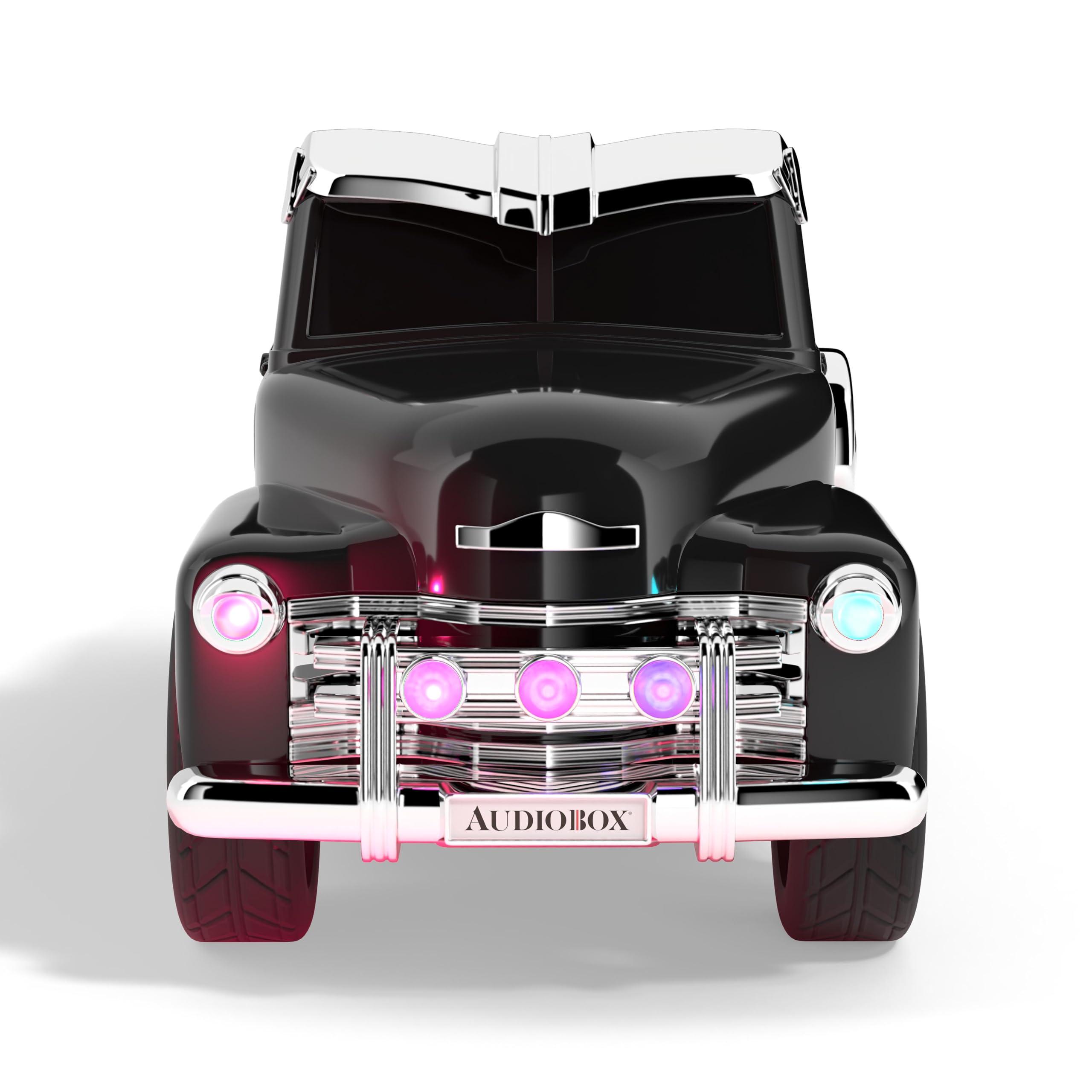 Audiobox Audiobox 1953 Chevy 3100 Pickup Truck Replica Vintage Bluetooth Speaker TWS, USB, FM, TF (Black Hot Rod)
