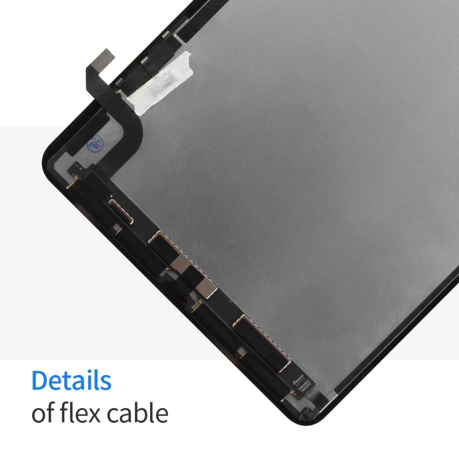 A-MIND for iPad Air 5 LCD Screen Replacement for iPad Air 5 5th Generation 2022 Display 10.9" A2589 A2591 A2588 Original LCD Glass Touch Screen Digitizer Assembly Repair Kit Black