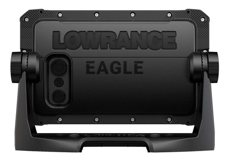Lowrance Eagle 7 SplitShot HD, 7" IPS Screen, SplitShot HD transducer, C-MAP Inland Charts for The US, with Coverage of Over 17,000+ American Lakes