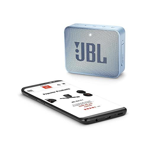 JBL JBL GO2 - Waterproof Ultra Portable Bluetooth Speaker - Cyan