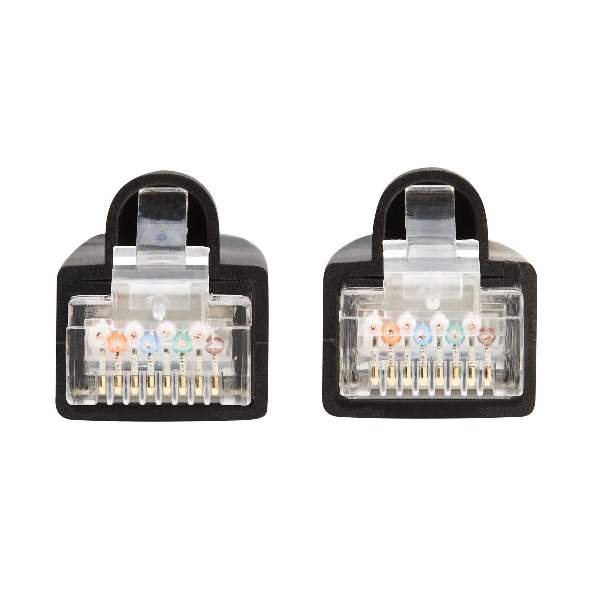 Tripp Lite Tripp Lite Cat8 40G PoE Shielded Ethernet Cable, 10 Feet / 3.1 Meters, Black, High Speed, Power over Ethernet, RJ45, Snagless SSTP, Male-to-Male, Network Patch LAN, (N272-F10-BK)