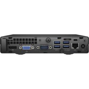HP HP ProDesk 600 G2 Mini PC P5W00UT (Intel Core i5-6500T 2.5GHz, 8GB DDR4 SDRAM, 256GB SSD, USB Type-C, Energy Star Certified, Windows 7 Pro)