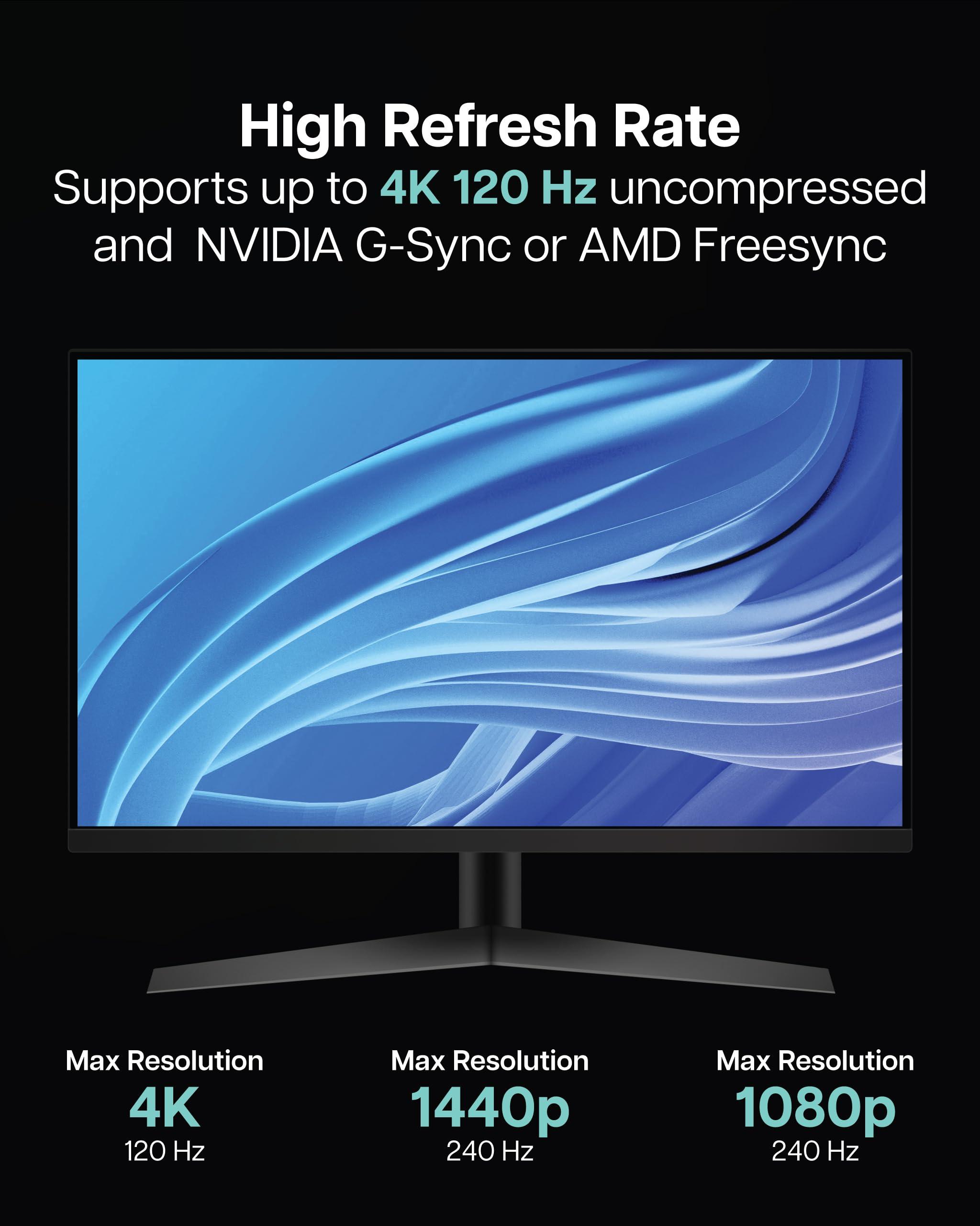 VisionTek VisionTek DisplayPort to DisplayPort 1.4 Cable 3 Meter