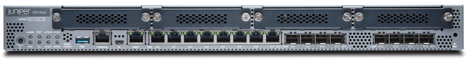 Juniper Networks Juniper SRX340 16-Port Security Services Gateway Appliance (Renewed)