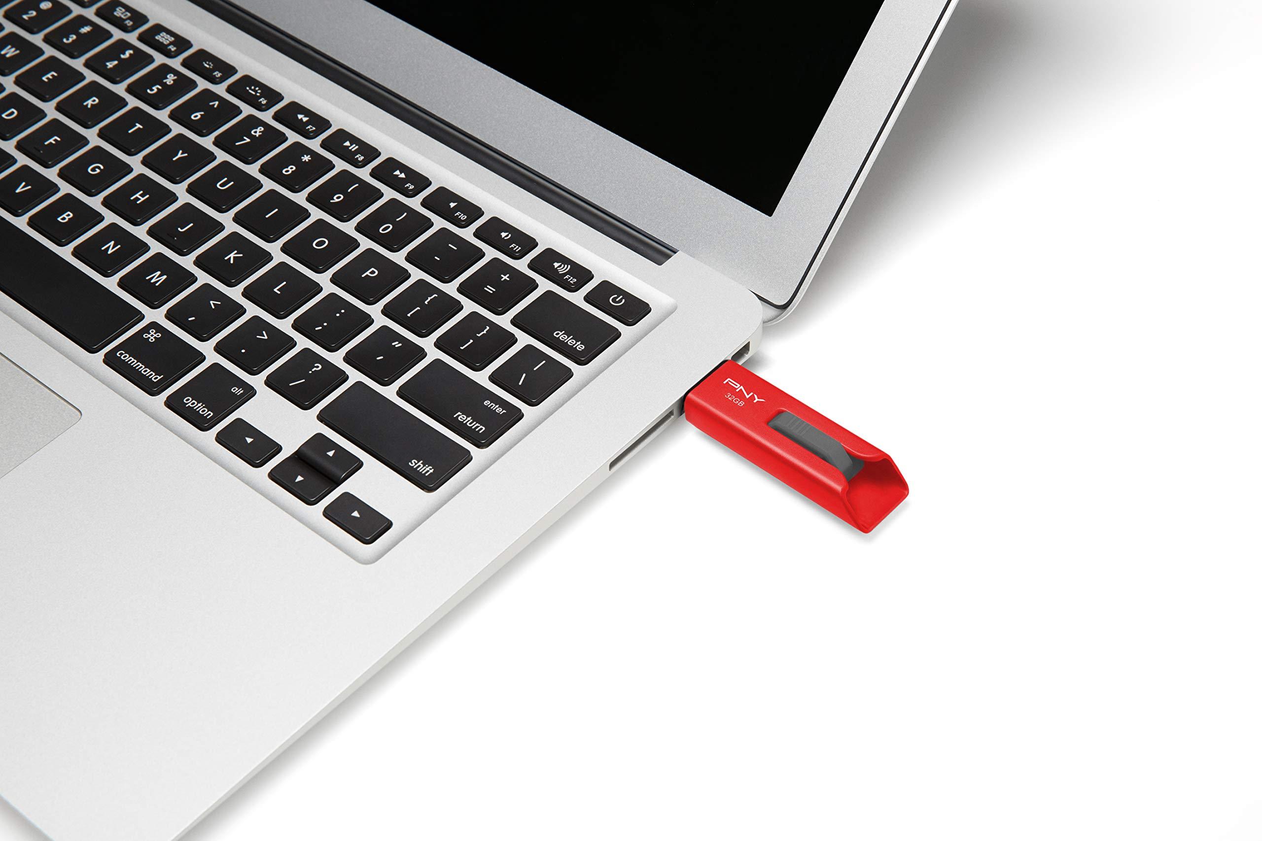 PNY PNY 32GB USB 2.0 Flash Drive 2-Pack (P-FD32GX2PNY-GE)