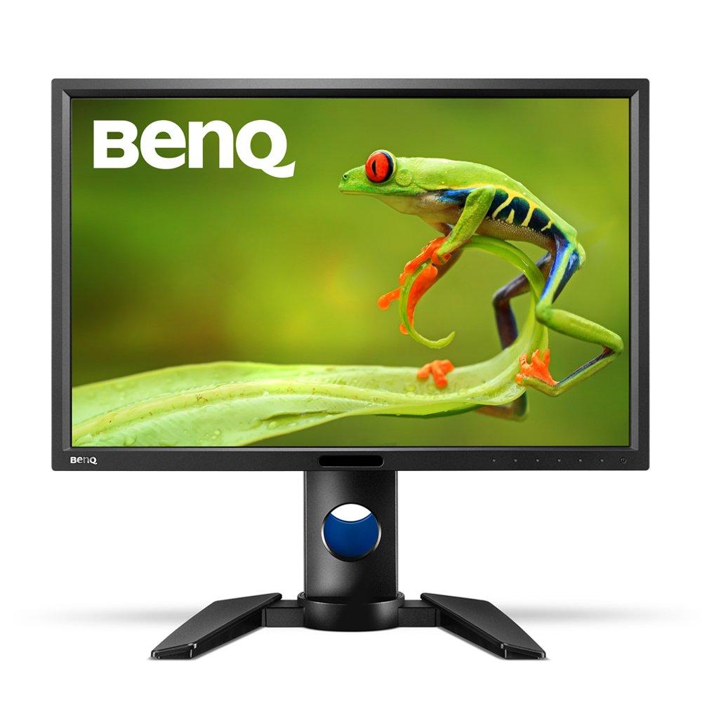 BenQ BenQ 24-inch IPS High Definition LED Monitor (PG2401PT), Color Certified, WUXGA HD 1920x1200 Display