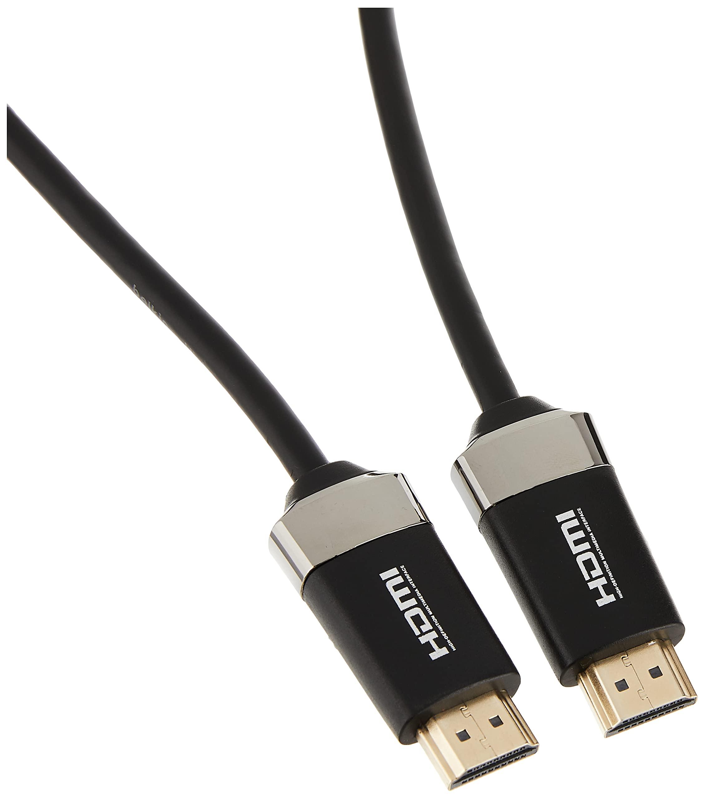 Belkin Belkin HDTV High-Speed HDMI Cable with Ethernet, 4K / Ultra HD Compatible (1 Meter / 3.3 Feet)