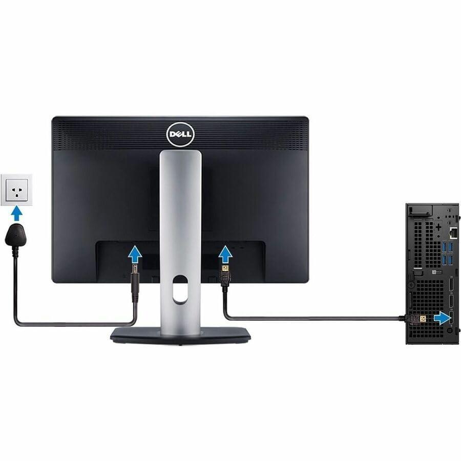 Dell Dell Precision 3000 3260 Workstation - Intel Core i7 Hexadeca-core (16 Core) i7-13700 13th Gen 2.10 GHz - 16 GB DDR5 SDRAM RAM - 512 GB SSD