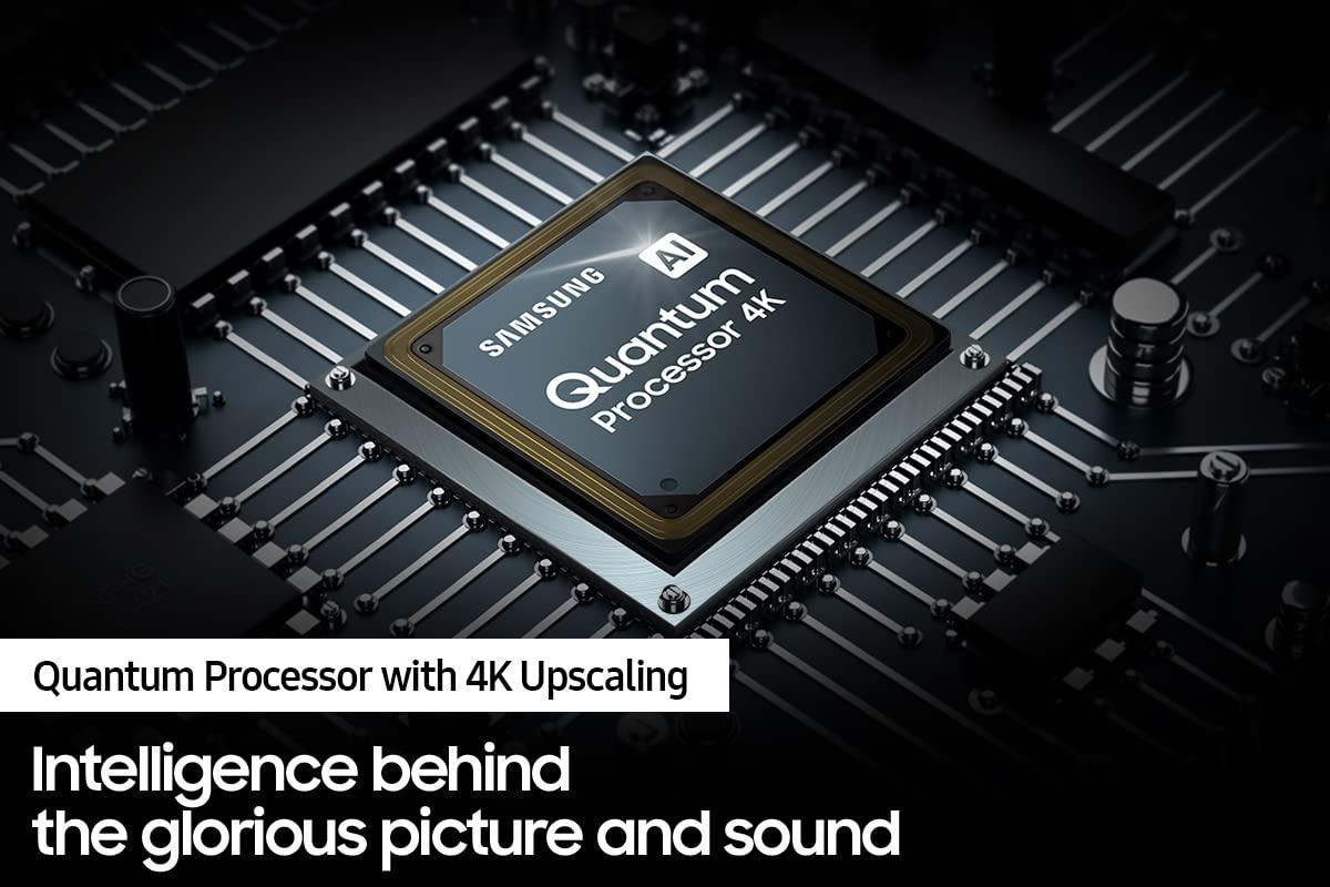 SAMSUNG SAMSUNG 85-Inch Class Neo QLED 4K QN85B Series Mini LED Quantum HDR 24x Smart TV with Alexa Built-in (QN85QN85BAFXZA, 2022 Model) (Renewed)