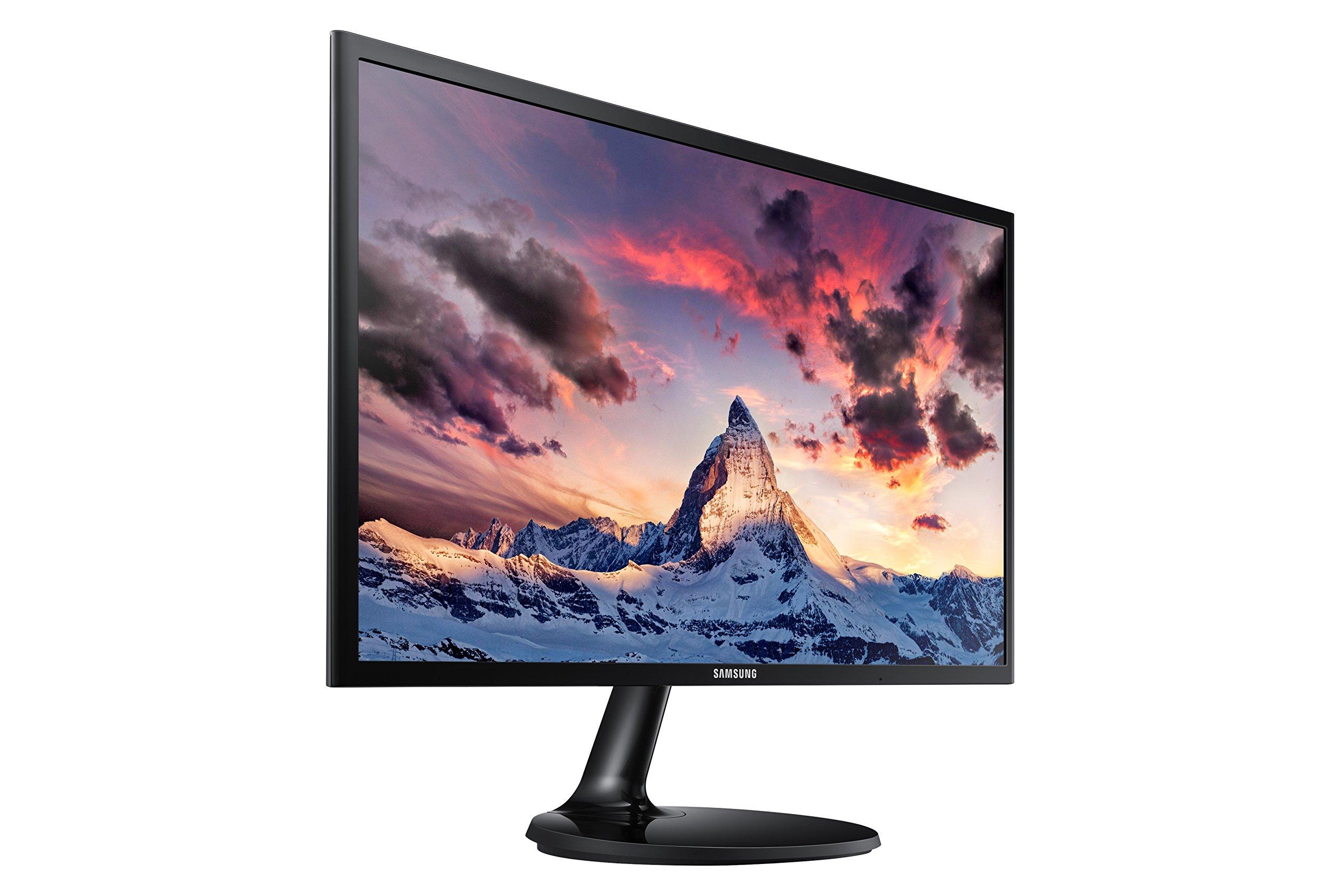 Samsung Samsung 24\" FHD Flat Monitor with Super-Slim Design - LS24F354FHNXZA, Black