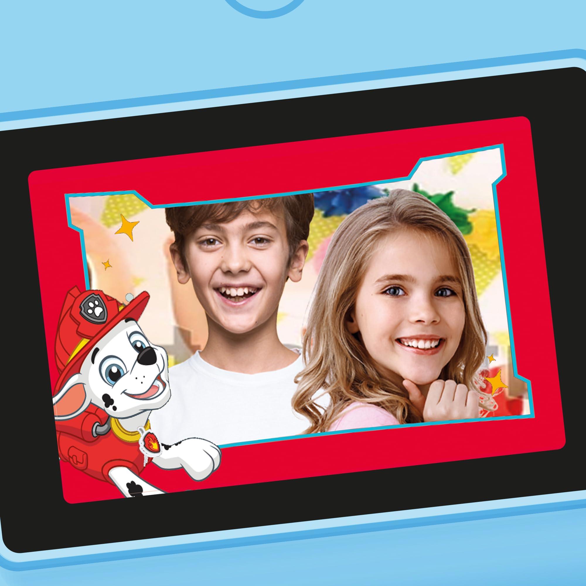 Canal Toys Paw Patrol My First Instant Camera; Photo, selfie, and video functions; Ink free printing; Frames and filters can be added digitally; Stickers and markers can be added after printing-Amazon Exclusive