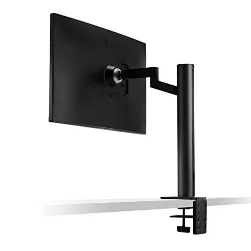 LG LG 27QN880-B 27" QHD (2560x1440) Ergo IPS Monitor with HDR 10 Compatibility and USB Type-C Connectivity, Black