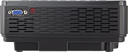 GPX GPX Mini Projector with Bluetooth, USB and Micro SD Media Ports, Includes Remote (PJ300B)