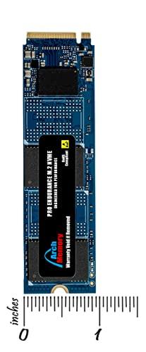 Arch Memory Arch Memory Pro Endurance Upgrade 512GB M.2 2280 PCIe (4.0 x4) NVMe Solid State Drive for Synology NAS Systems DS1517+