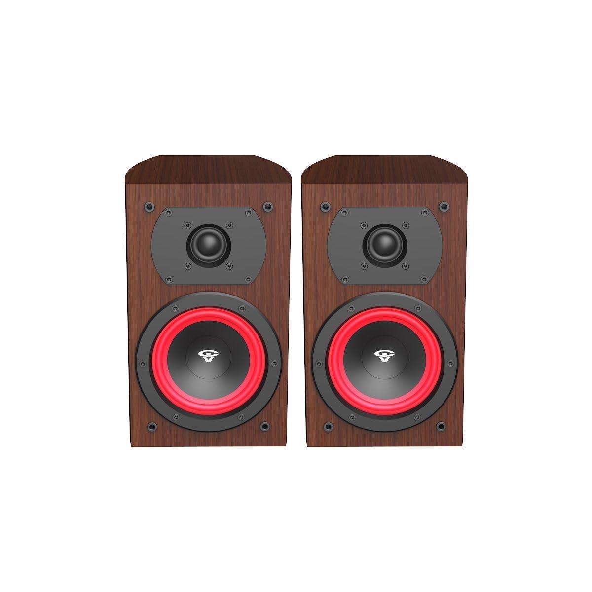 CERWIN-VEGA! CERWIN-VEGA! Home Audio LA14 4\" 2-Way Bookshelf Speakers (Expresso)