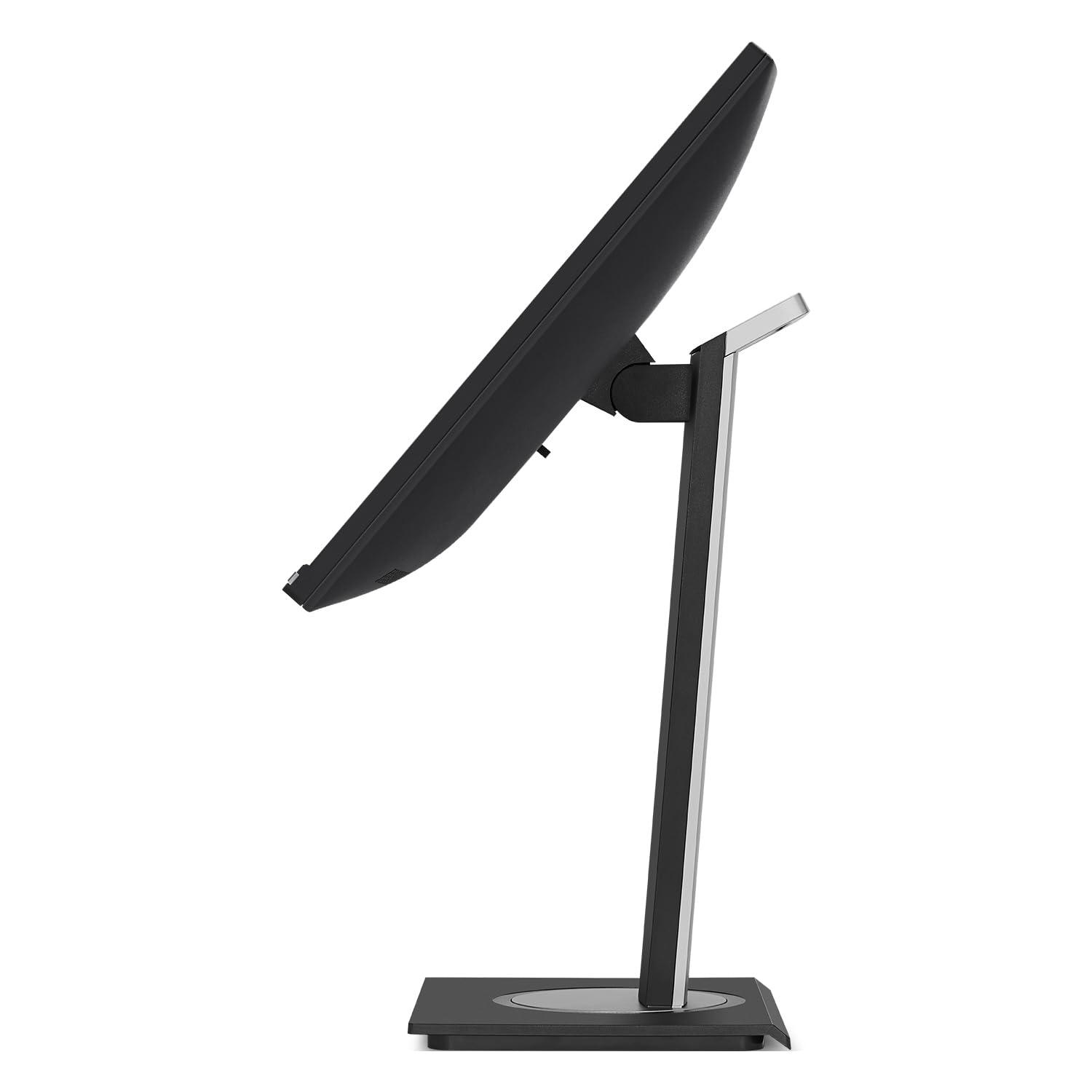 ViewSonic ViewSonic VG2756A-2K 27 Inch IPS 1440p Docking Monitor with 100W USB C, Ethernet RJ45, HDMI, Display Port and 40 Degree Tilt Ergonomics Daisy Chain for Home and Office,Black